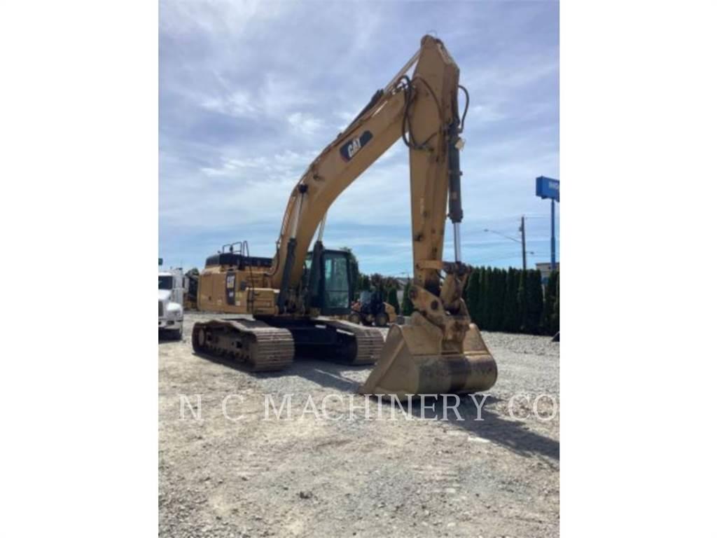 CAT 349F L حفارات زحافة