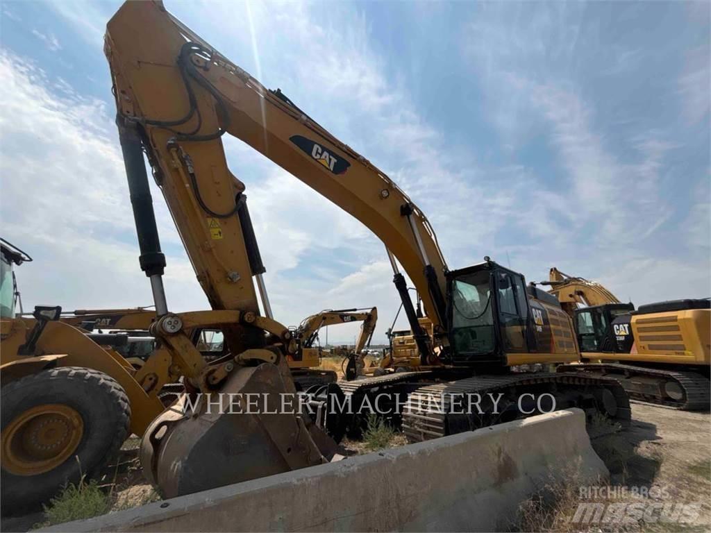 CAT 349F L TH حفارات زحافة