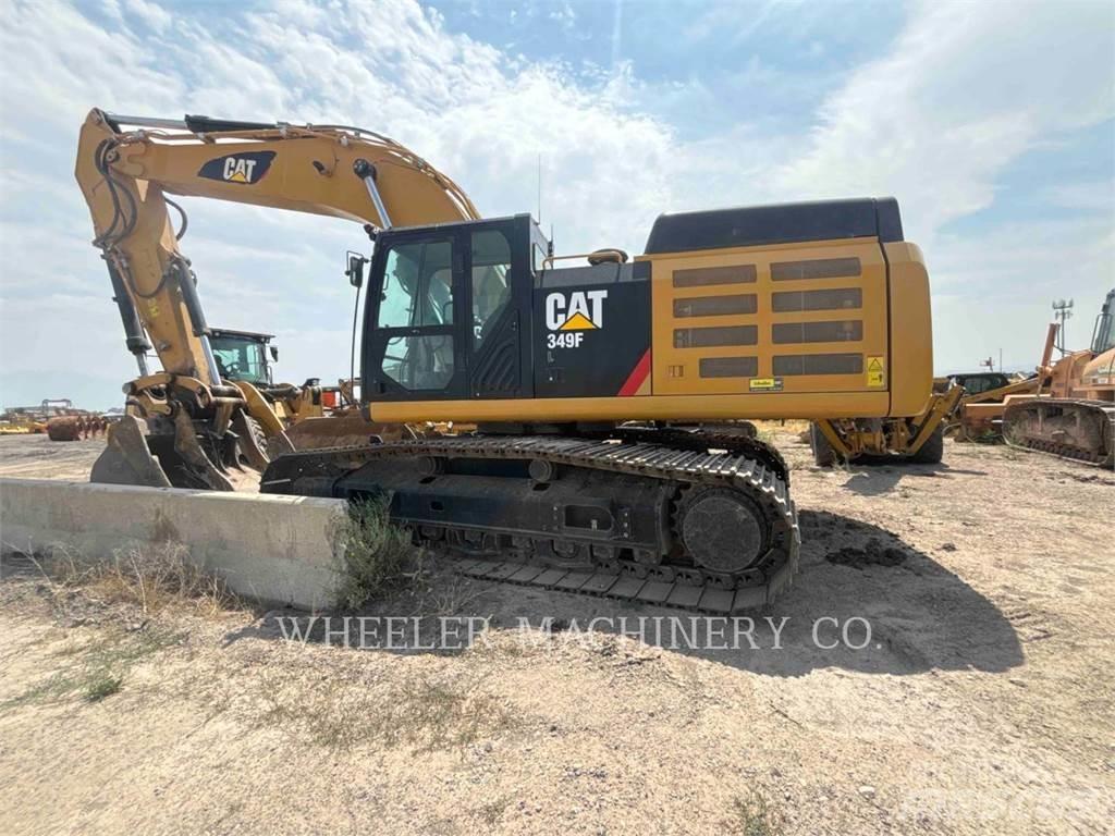 CAT 349F L TH حفارات زحافة