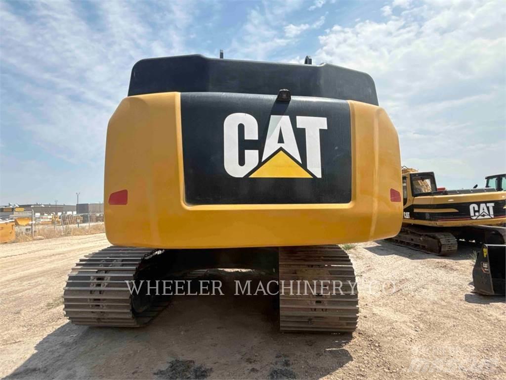 CAT 349F L TH حفارات زحافة