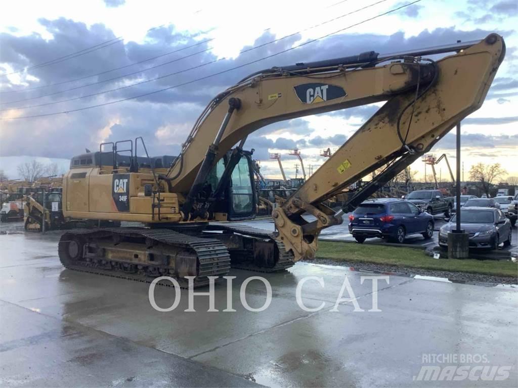 CAT 349FL حفارات زحافة