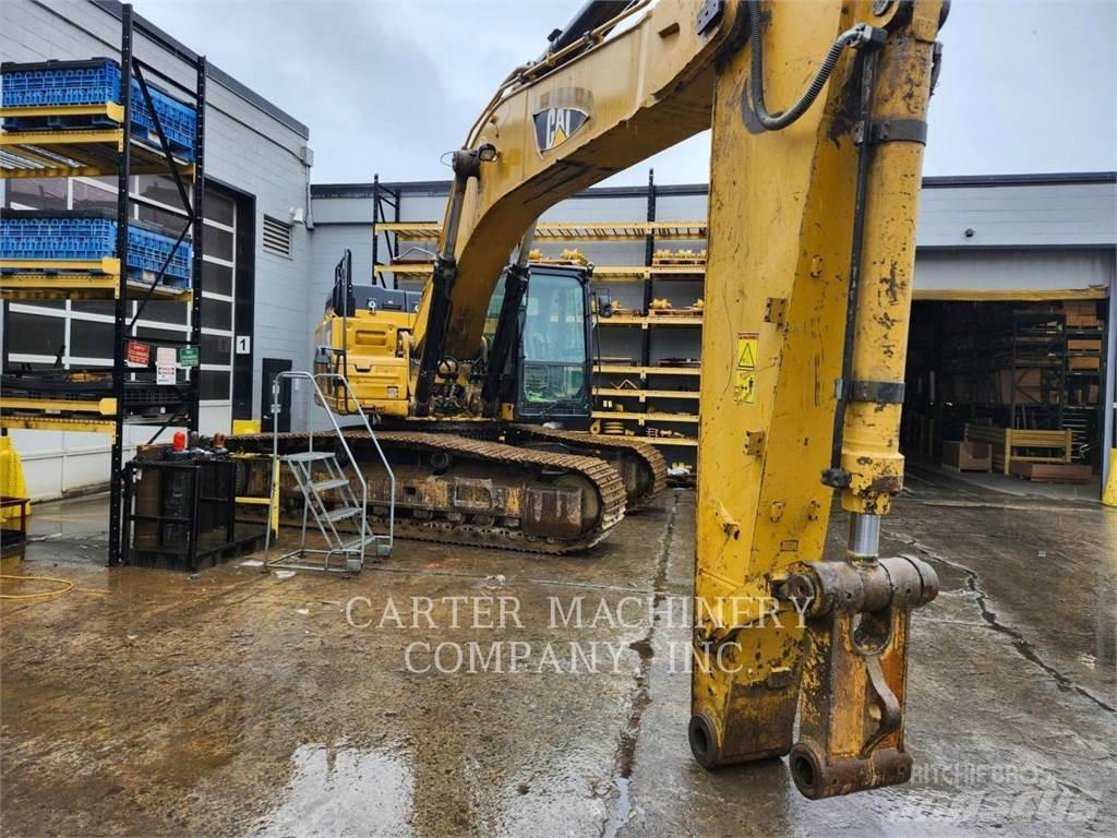 CAT 349FL حفارات زحافة