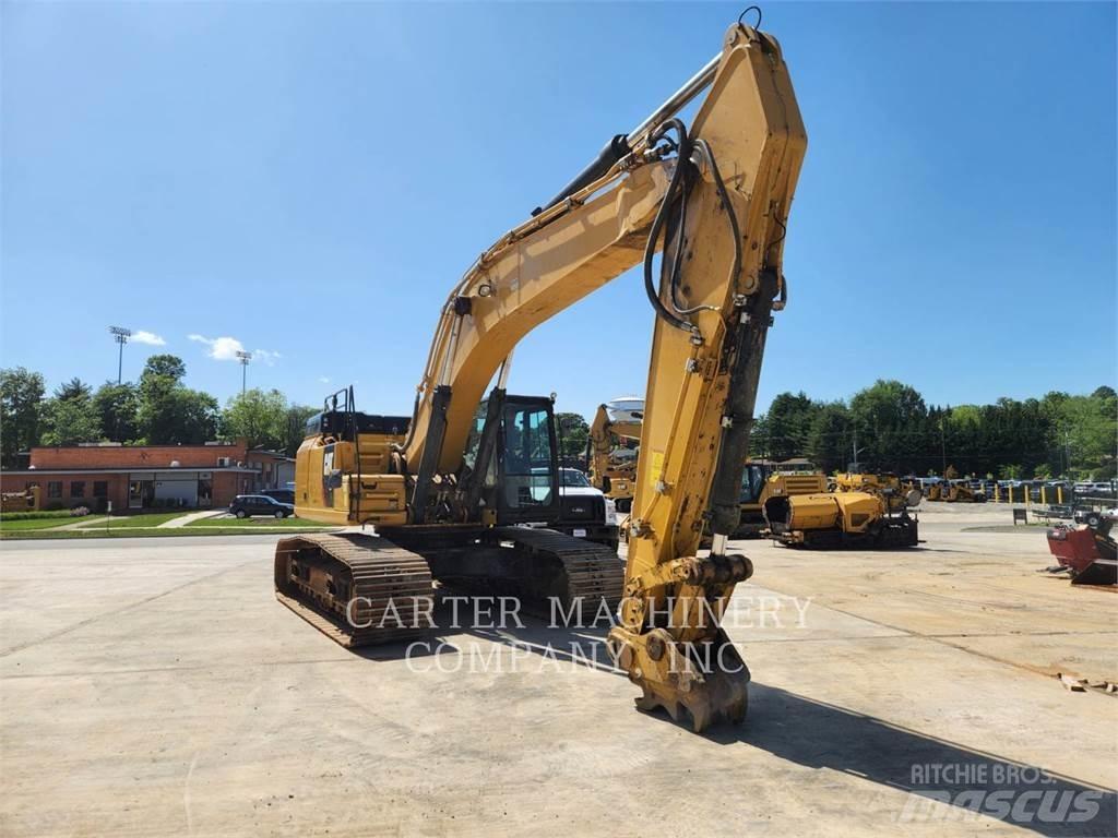 CAT 349FL حفارات زحافة