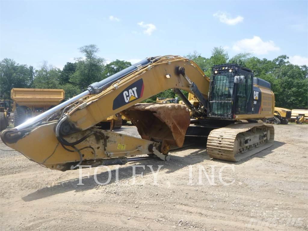 CAT 349FL حفارات زحافة