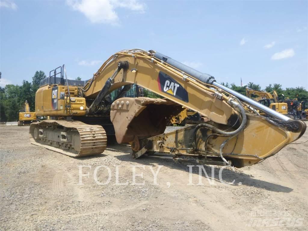 CAT 349FL حفارات زحافة