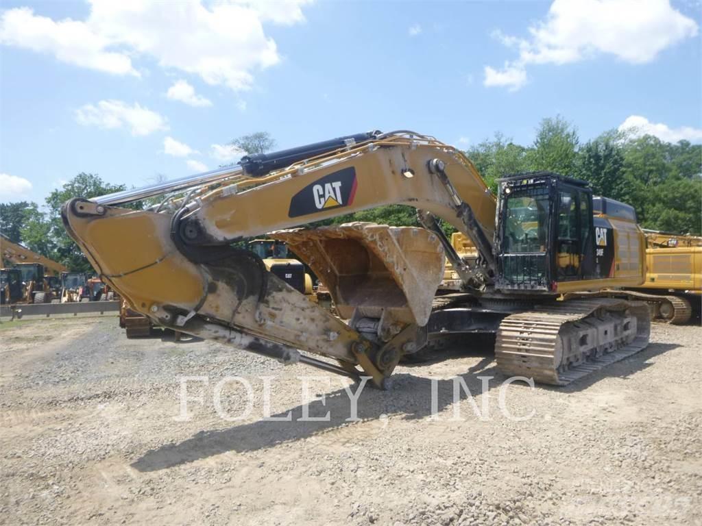 CAT 349FL حفارات زحافة