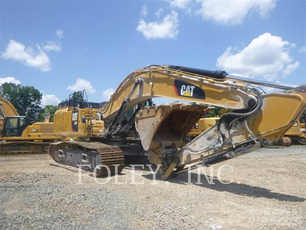 CAT 349FL حفارات زحافة