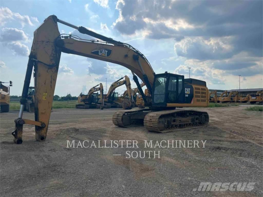 CAT 349FL حفارات زحافة
