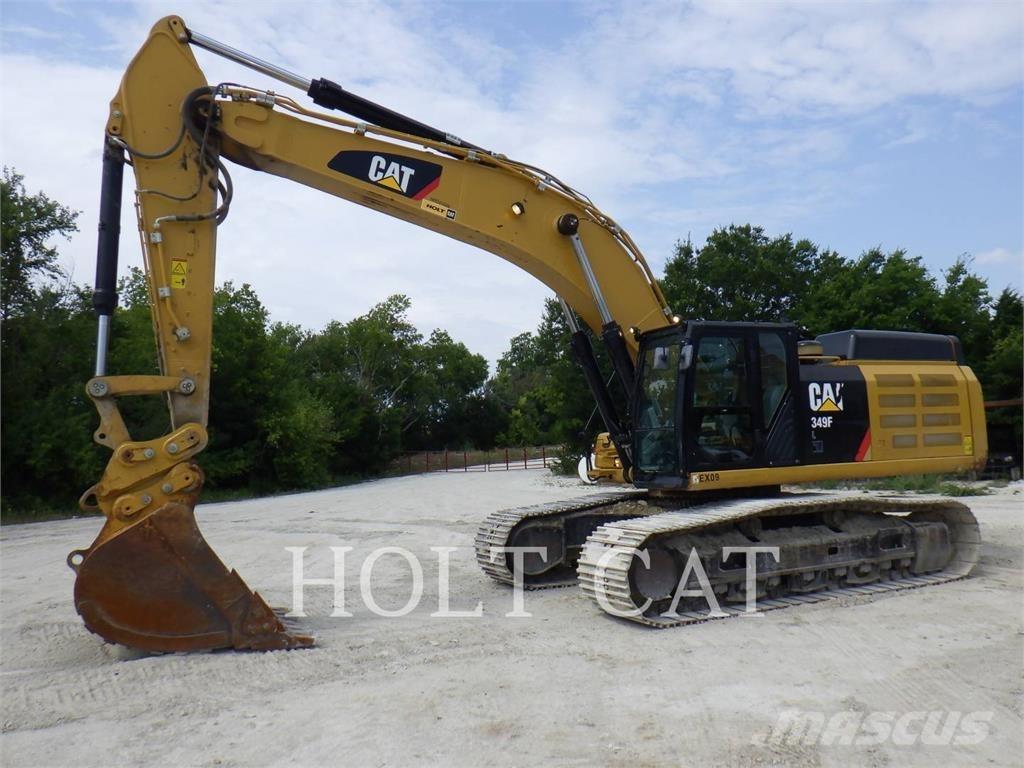 CAT 349FL حفارات زحافة