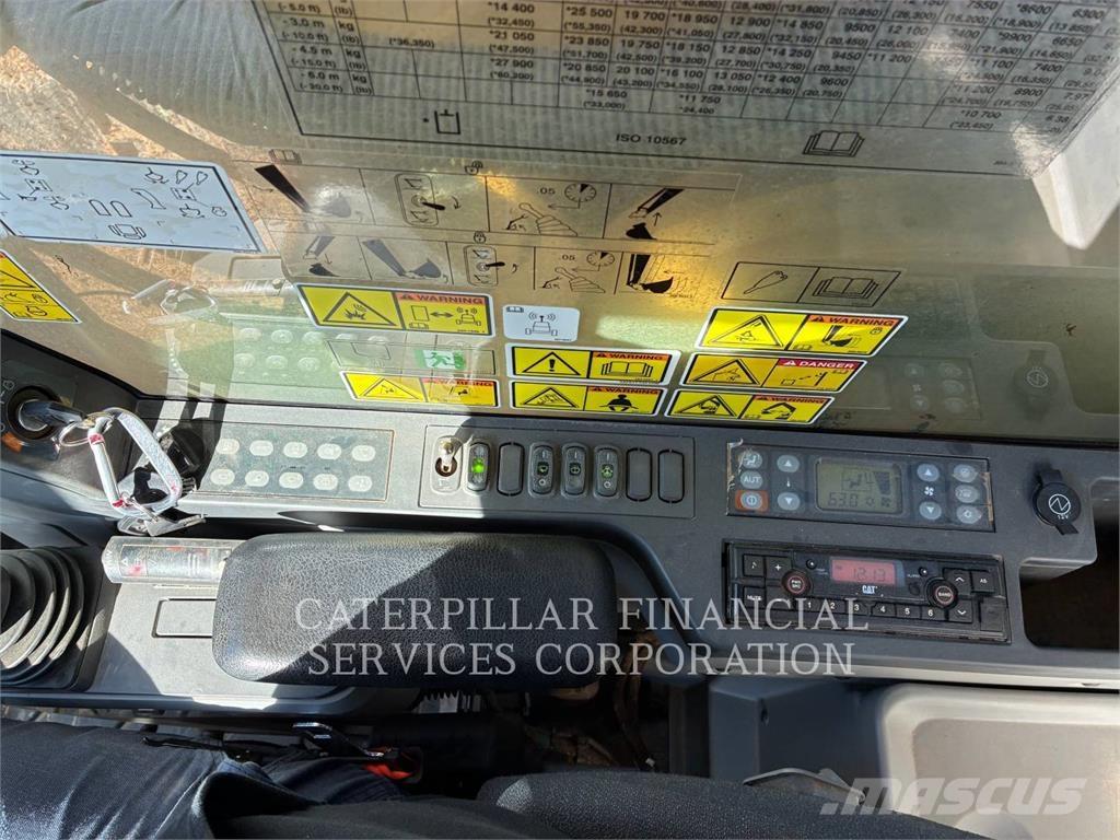 CAT 349FL حفارات زحافة