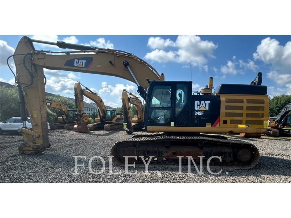 CAT 349FL حفارات زحافة