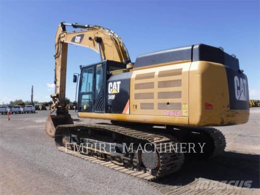 CAT 349FL حفارات زحافة