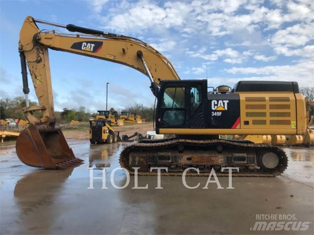 CAT 349FL 11 حفارات زحافة