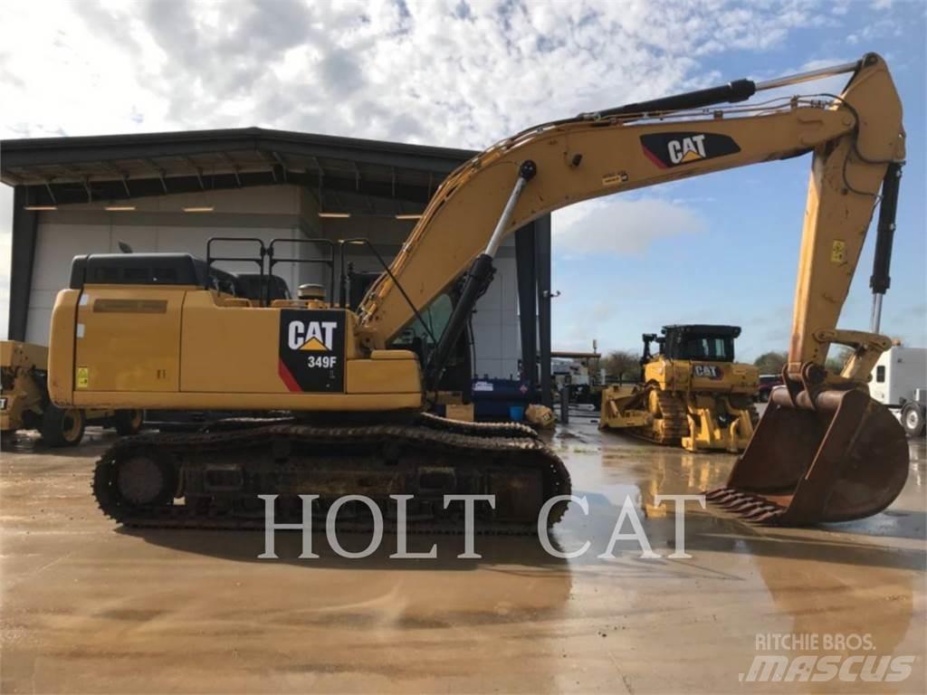 CAT 349FL 11 حفارات زحافة