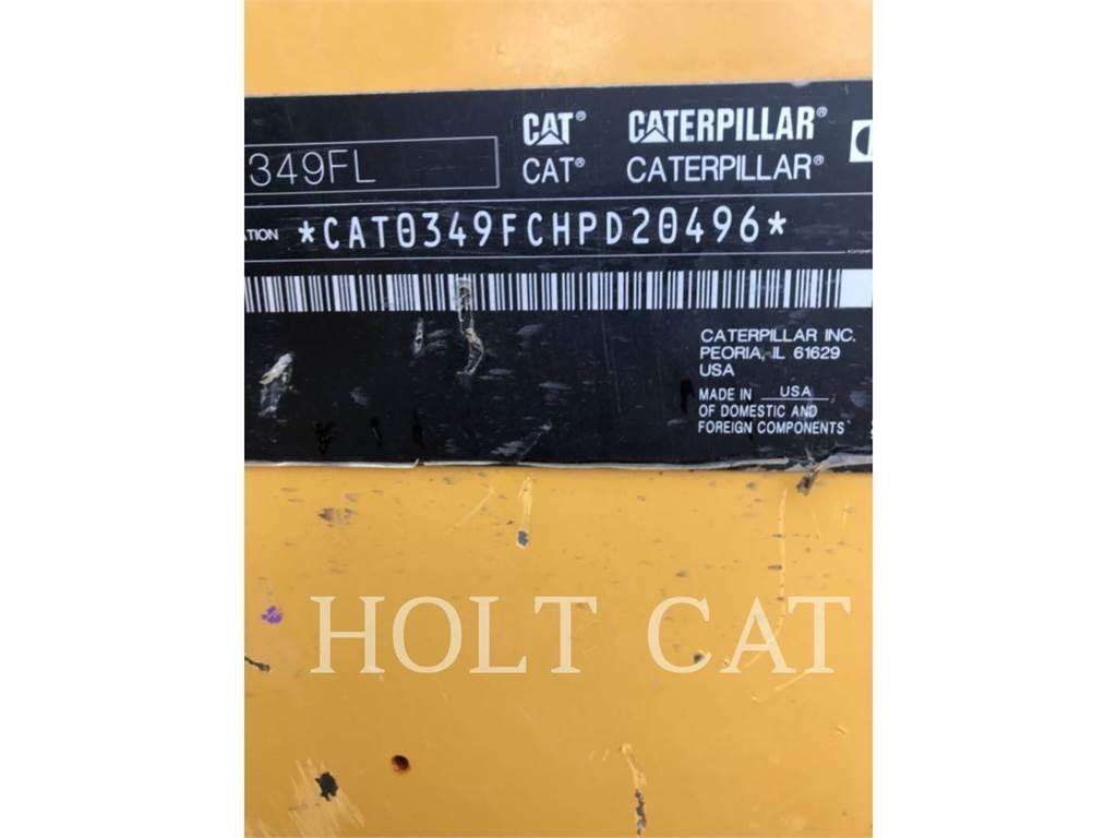 CAT 349FL 11 حفارات زحافة