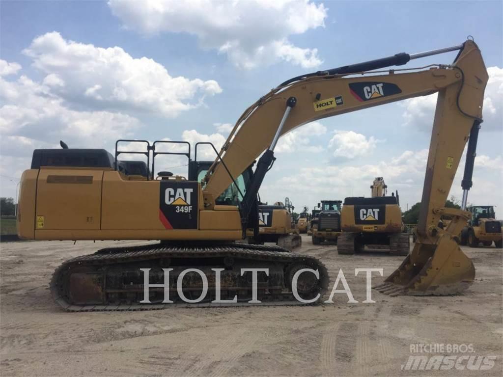 CAT 349FL 12 حفارات زحافة