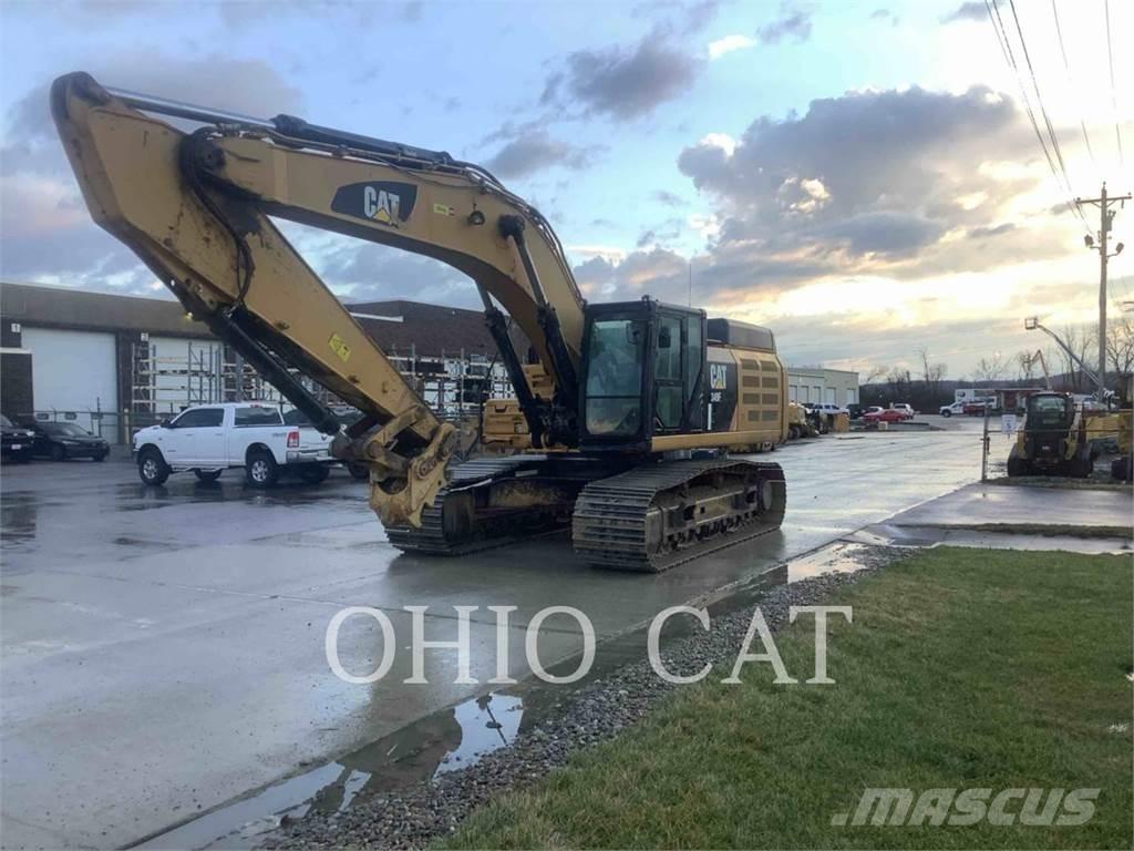 CAT 349FL DCA5 حفارات زحافة