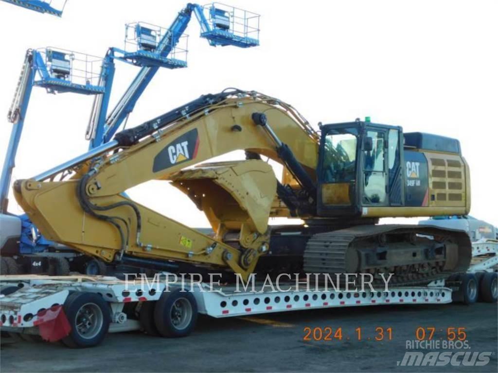 CAT 349FL P حفارات زحافة