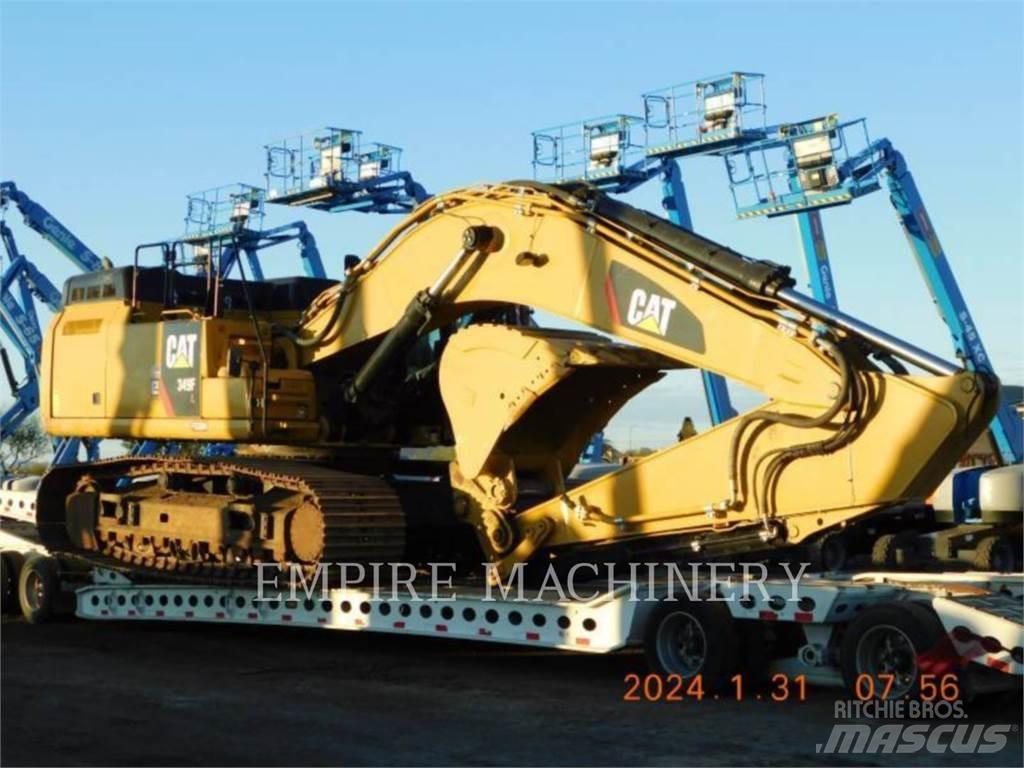 CAT 349FL P حفارات زحافة