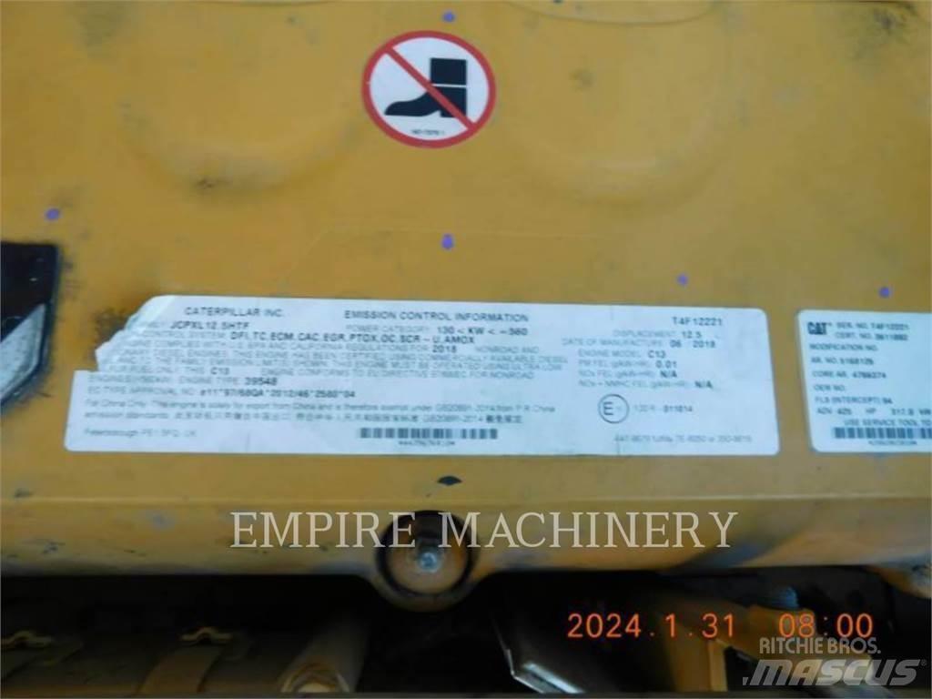 CAT 349FL P حفارات زحافة