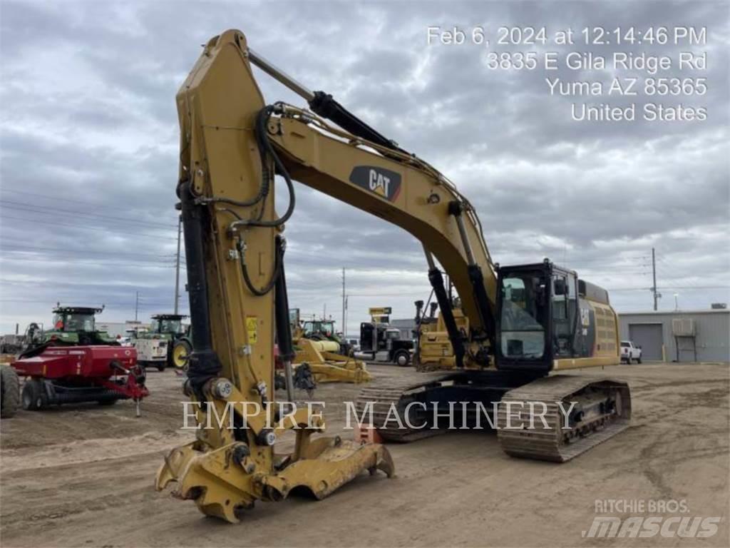 CAT 349FL P حفارات زحافة
