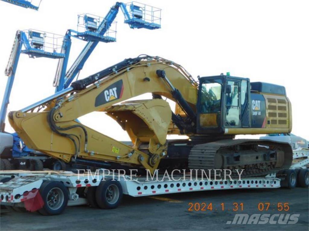 CAT 349FL P حفارات زحافة