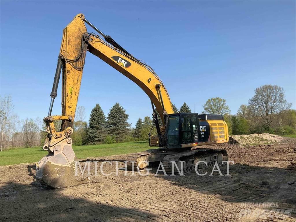 CAT 349FL Q+ حفارات زحافة
