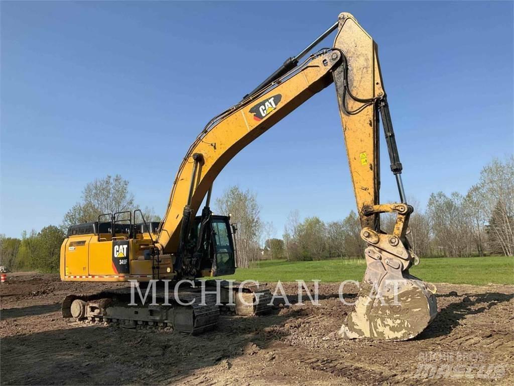 CAT 349FL Q+ حفارات زحافة