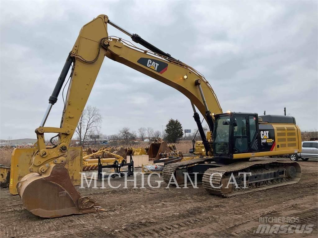 CAT 349FL Q حفارات زحافة