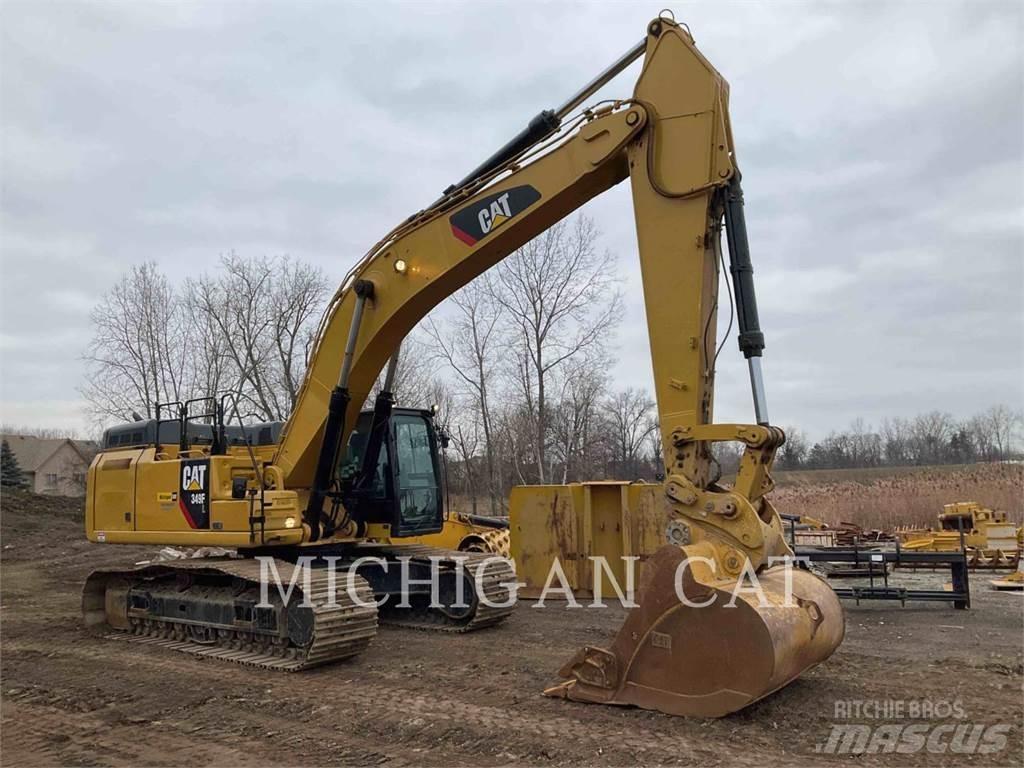 CAT 349FL Q حفارات زحافة
