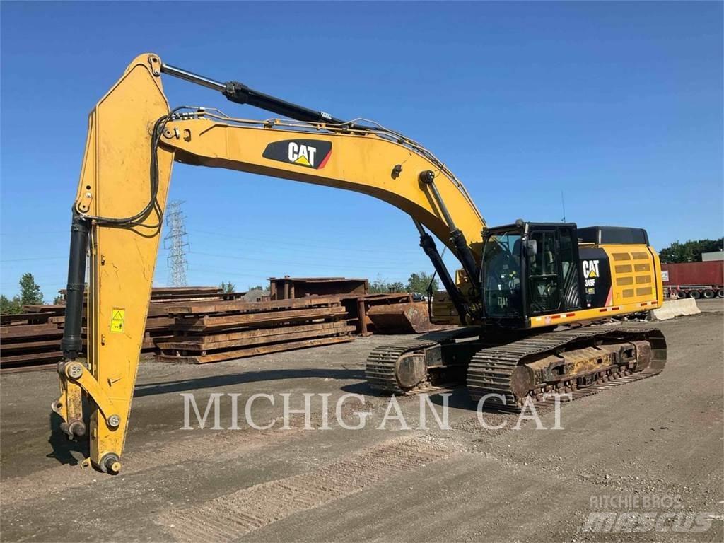 CAT 349FL Q+ حفارات زحافة