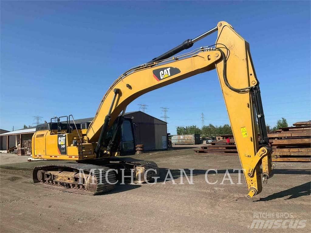 CAT 349FL Q+ حفارات زحافة