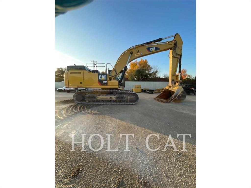 CAT 349FL TC حفارات زحافة