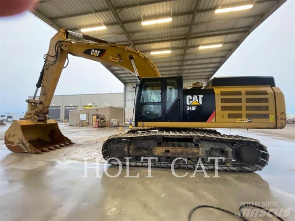 CAT 349FL TC حفارات زحافة