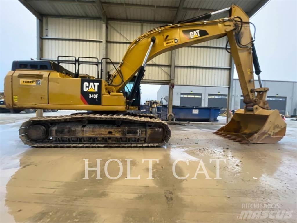 CAT 349FL TC حفارات زحافة