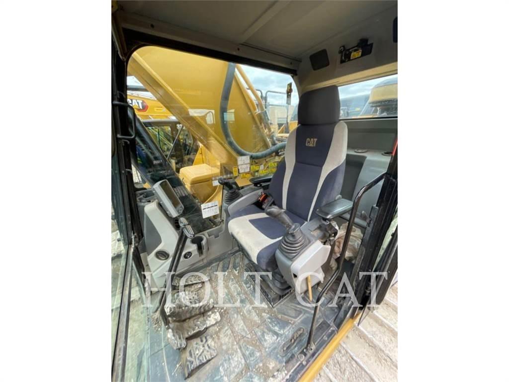 CAT 349FL TC حفارات زحافة