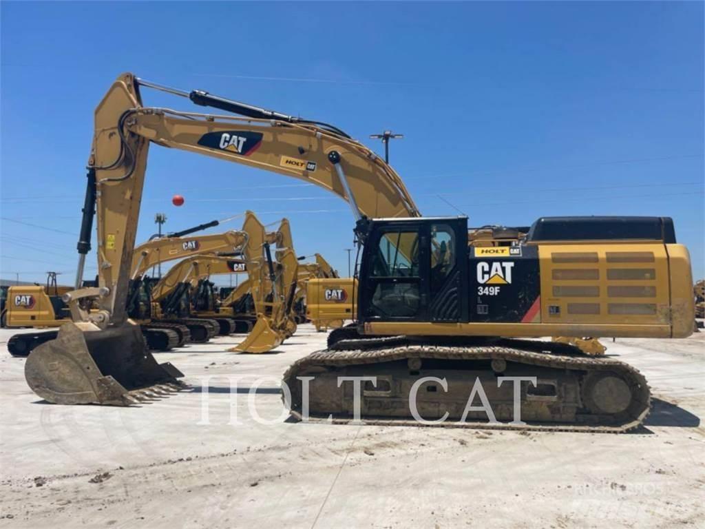 CAT 349FL TC حفارات زحافة