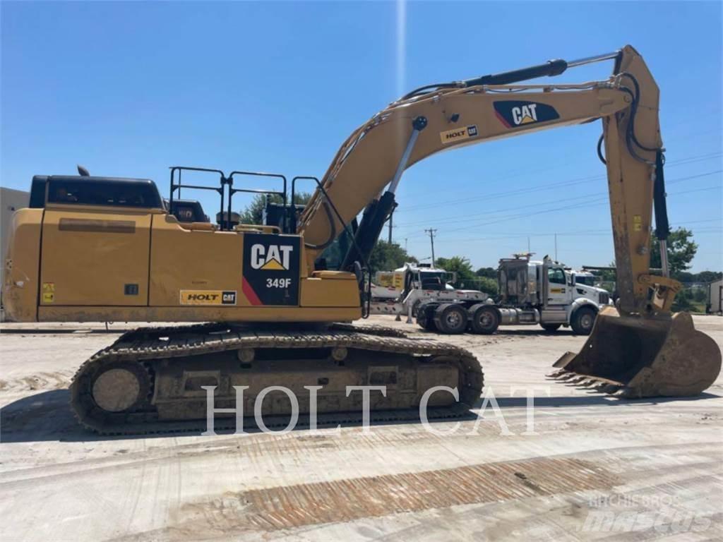 CAT 349FL TC حفارات زحافة