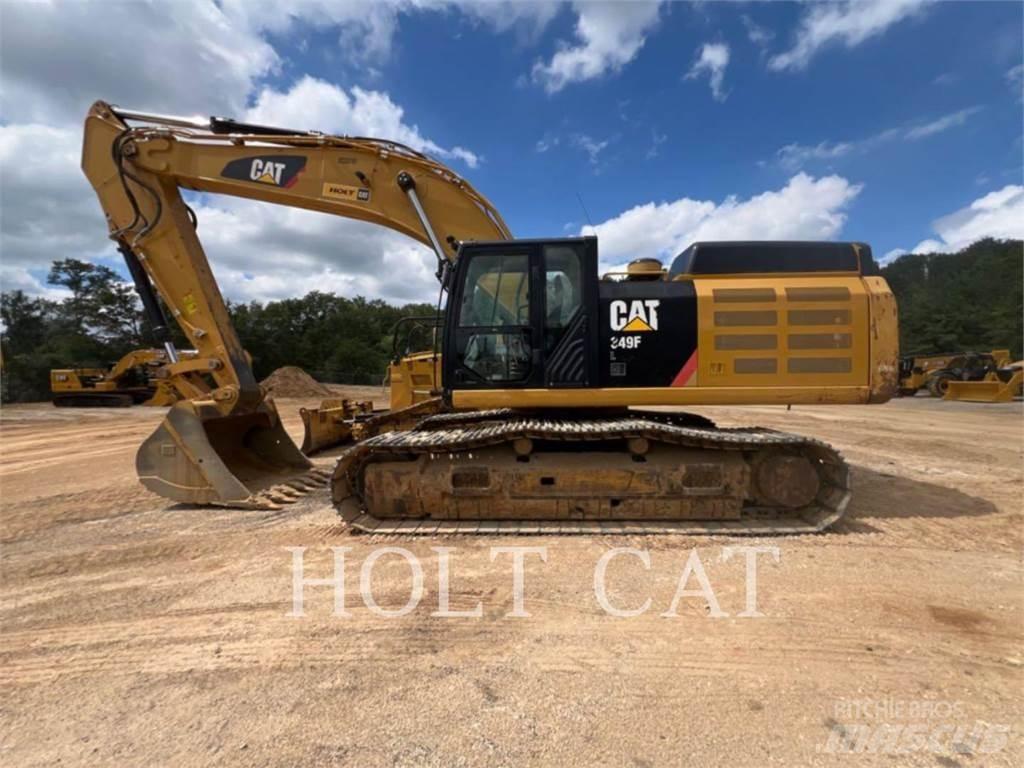 CAT 349FL TC حفارات زحافة