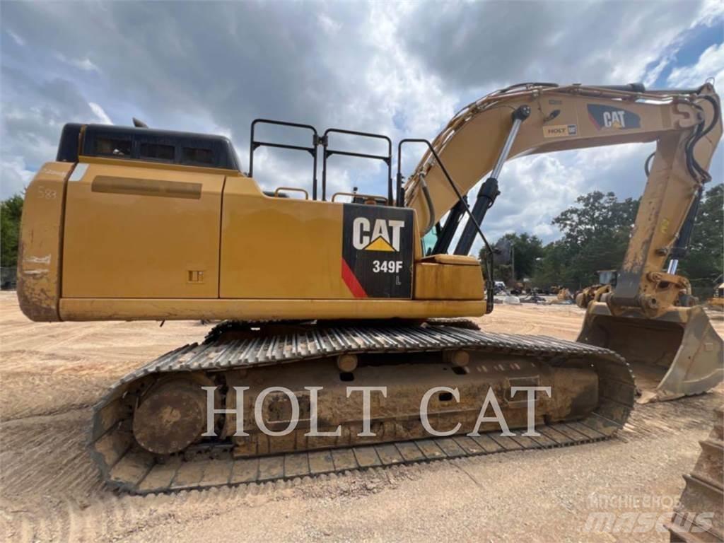 CAT 349FL TC حفارات زحافة