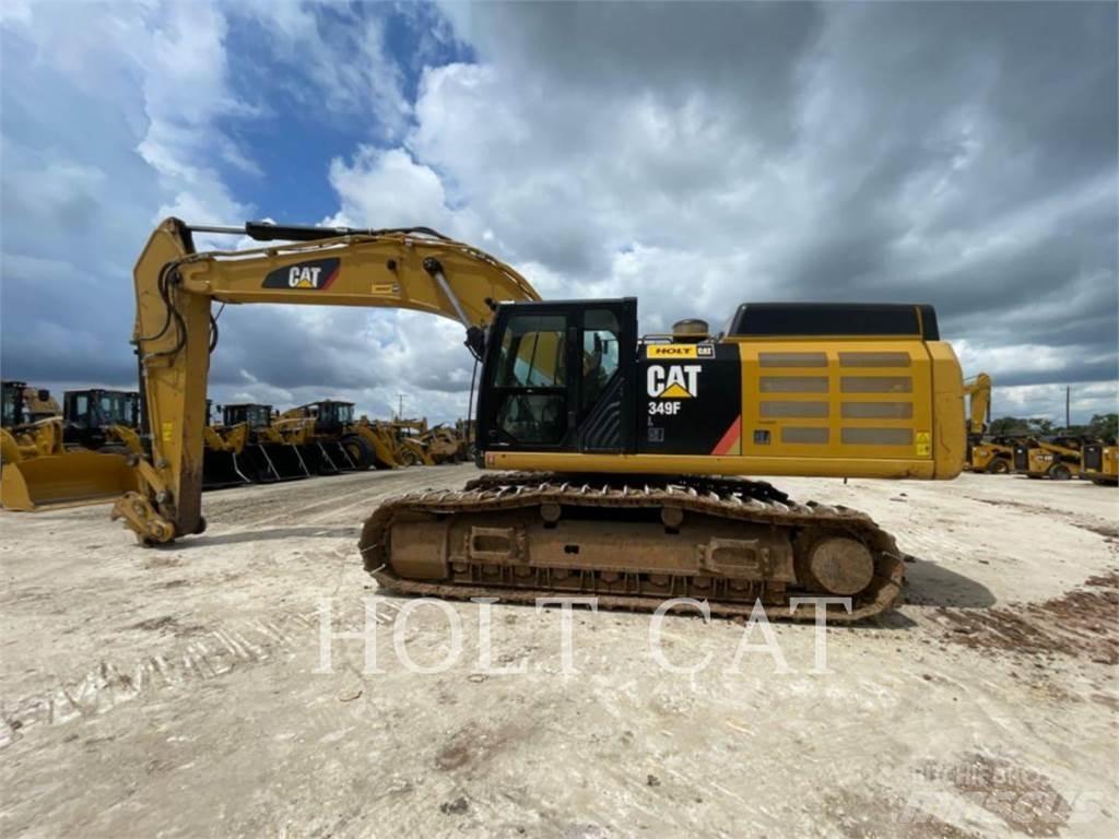 CAT 349FL TC حفارات زحافة