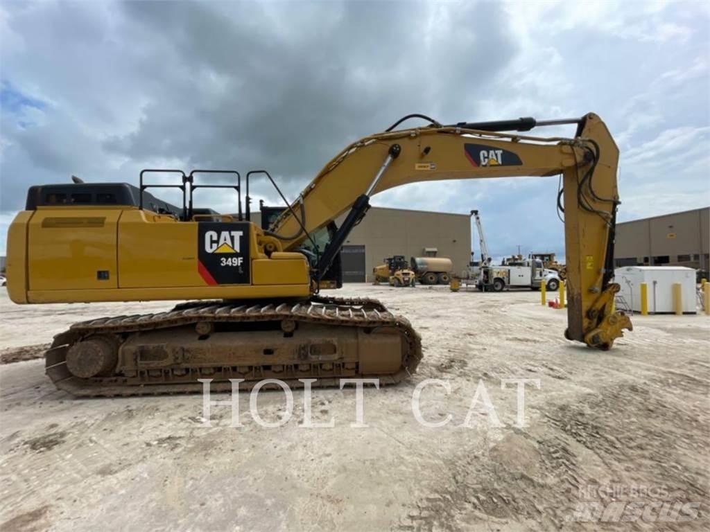 CAT 349FL TC حفارات زحافة