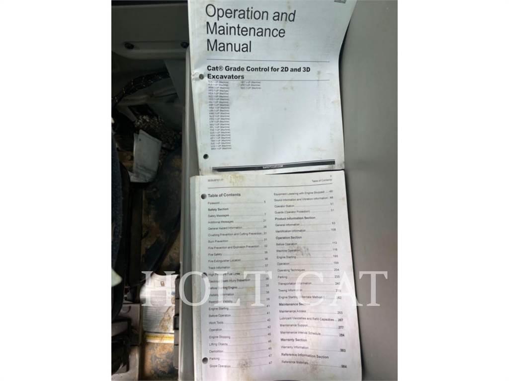 CAT 349FL TC حفارات زحافة