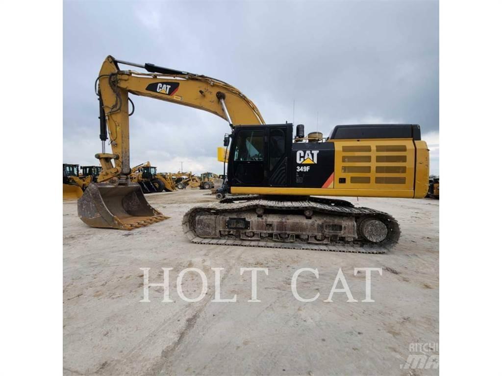 CAT 349FL TC حفارات زحافة