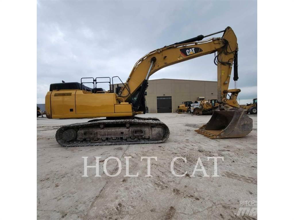 CAT 349FL TC حفارات زحافة