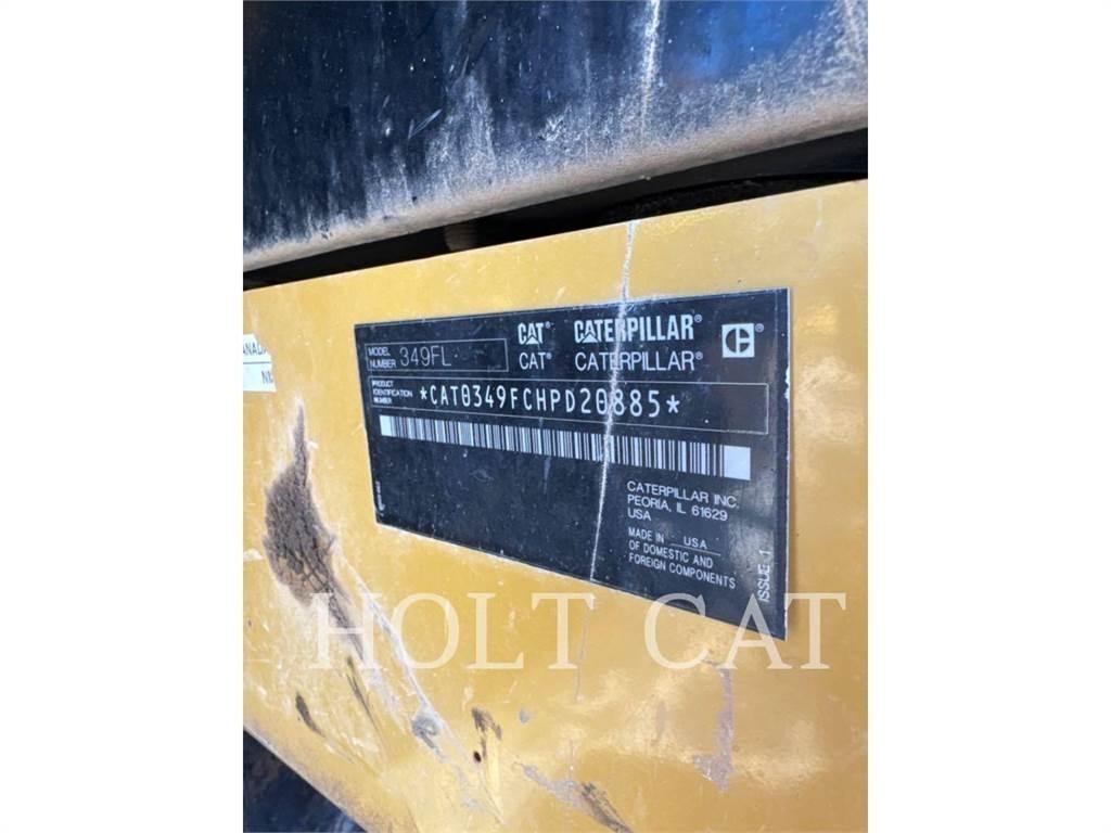CAT 349FL TC حفارات زحافة