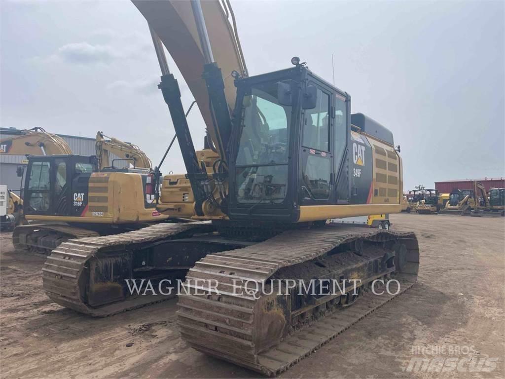 CAT 349FL TC حفارات زحافة