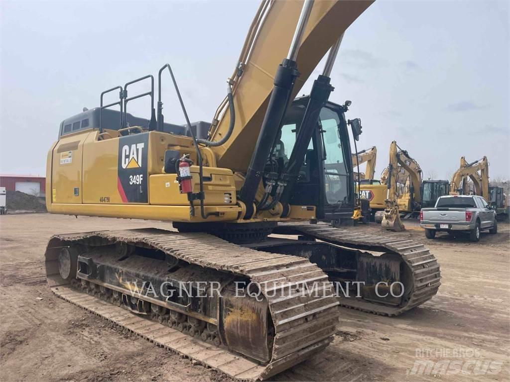 CAT 349FL TC حفارات زحافة
