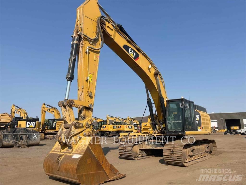CAT 349FL TC حفارات زحافة