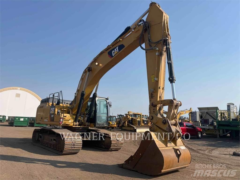CAT 349FL TC حفارات زحافة